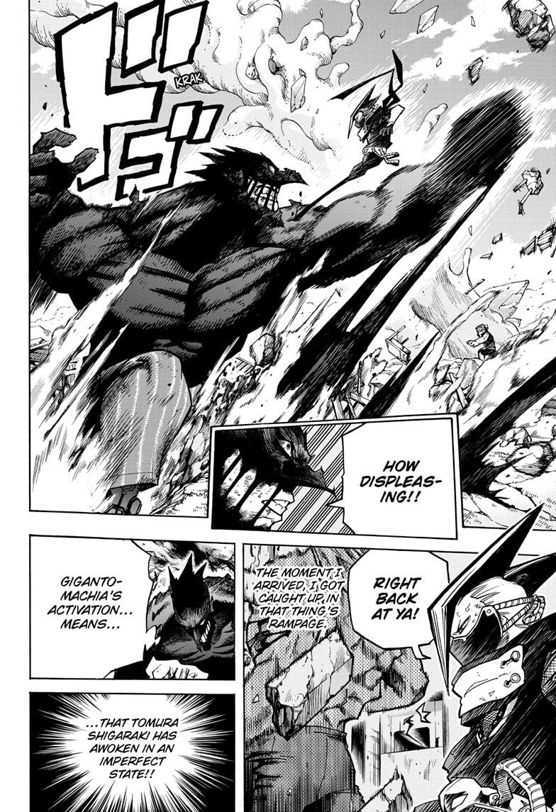 Boku No Hero Academia Chapter 278 page 5 - 