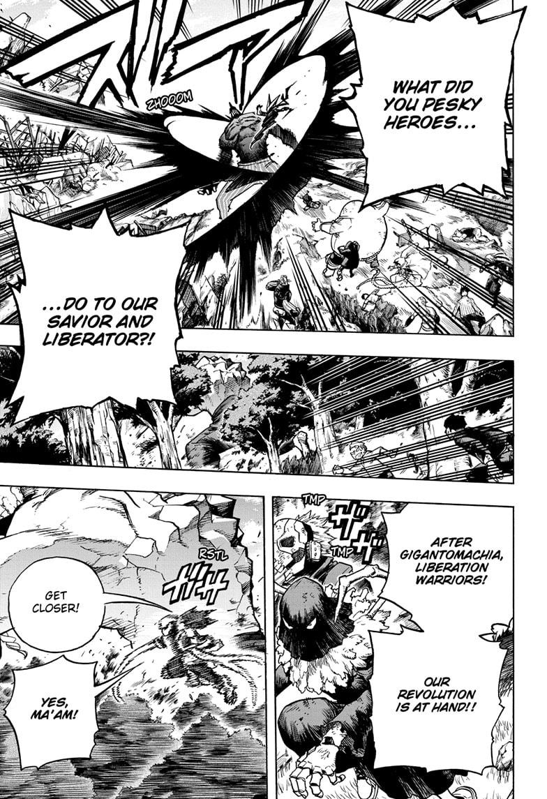 Boku No Hero Academia Chapter 278 page 6 - 