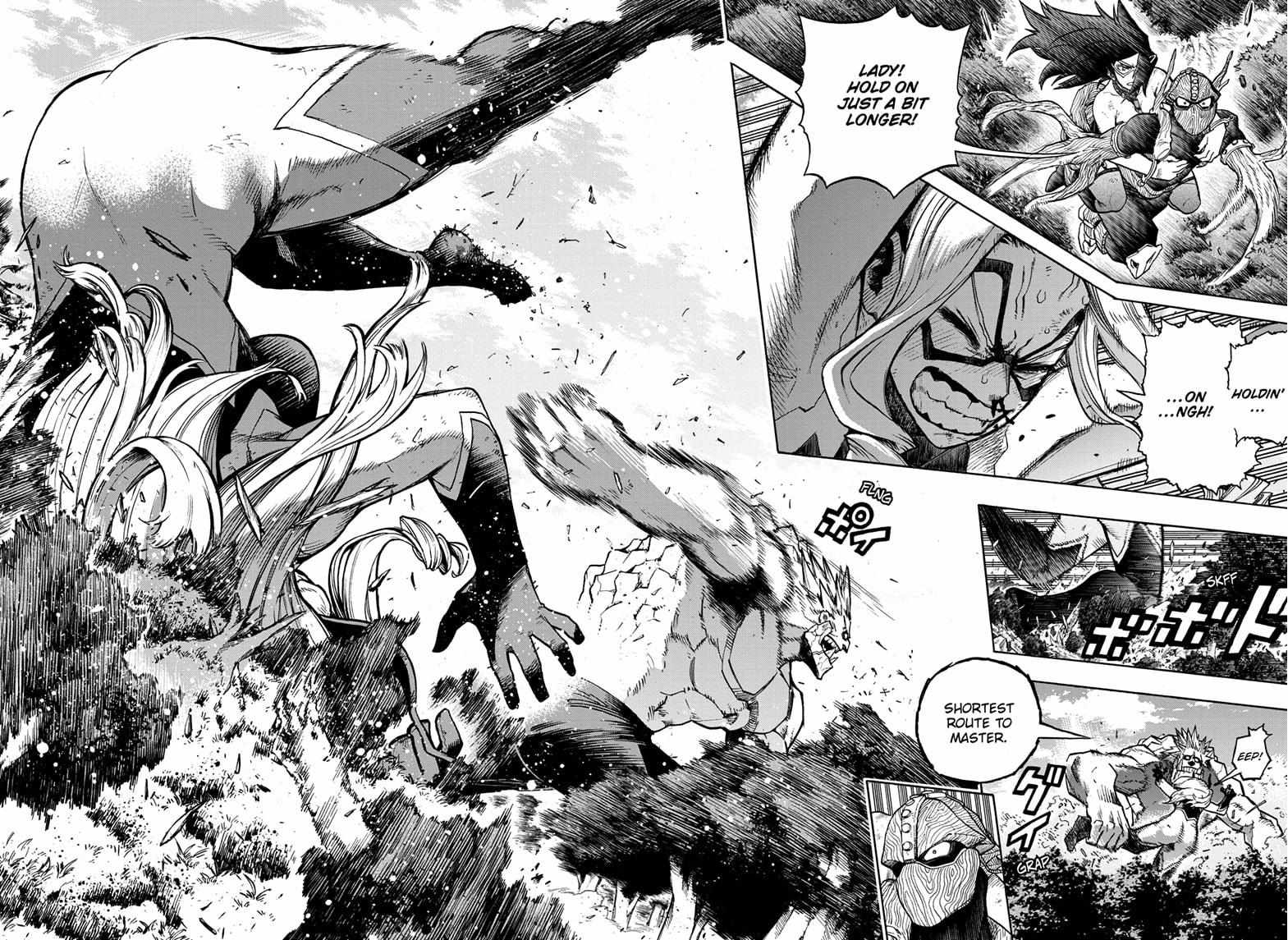 Boku No Hero Academia Chapter 278 page 7 - 