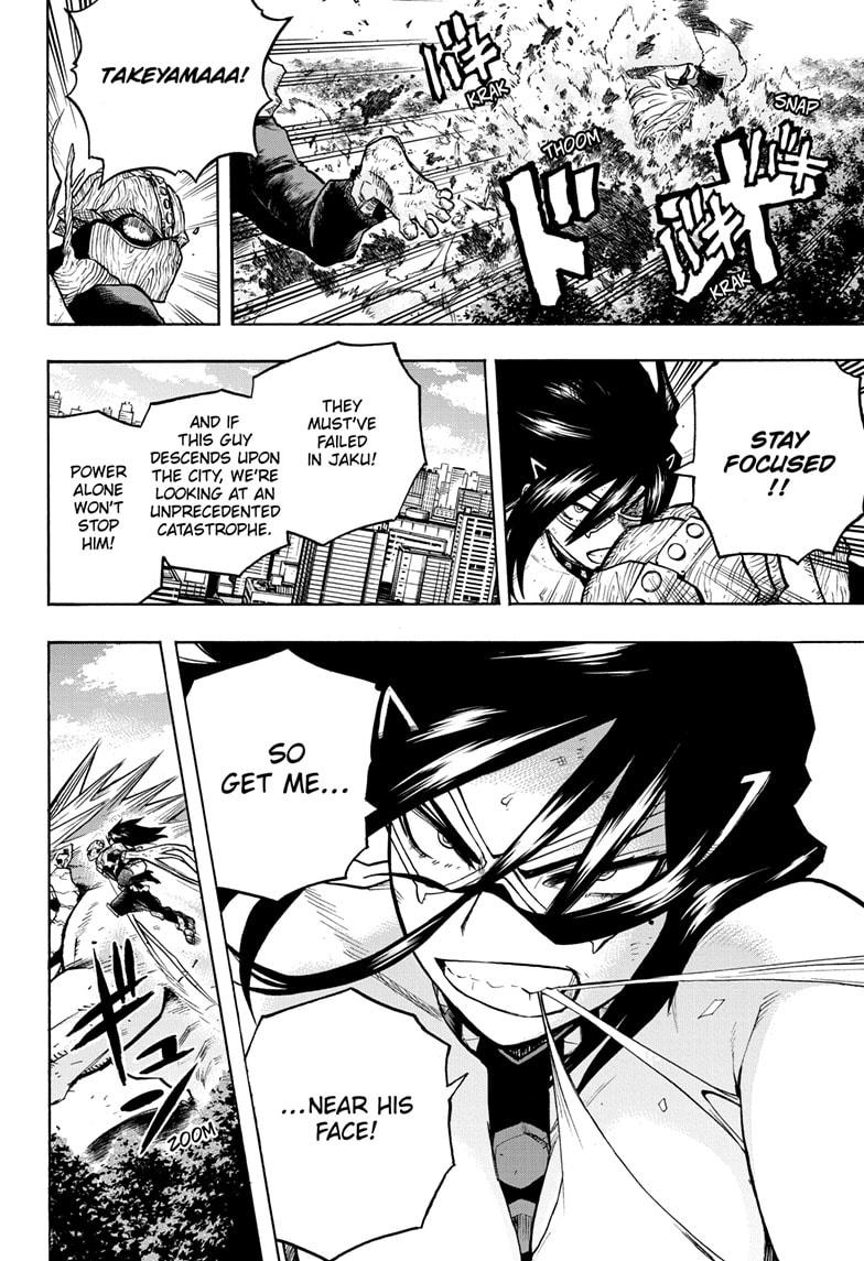 Boku No Hero Academia Chapter 278 page 8 - 