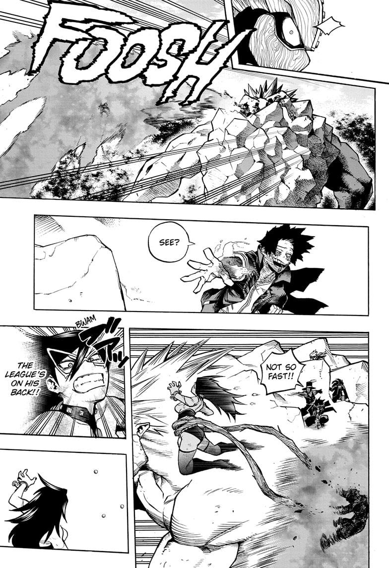 Boku No Hero Academia Chapter 278 page 9 - 