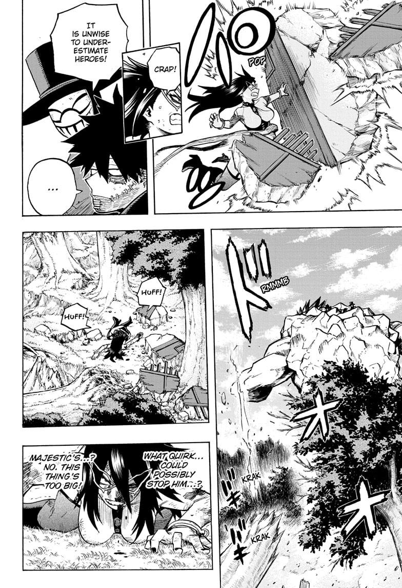 Boku No Hero Academia Chapter 278 page 10 - 