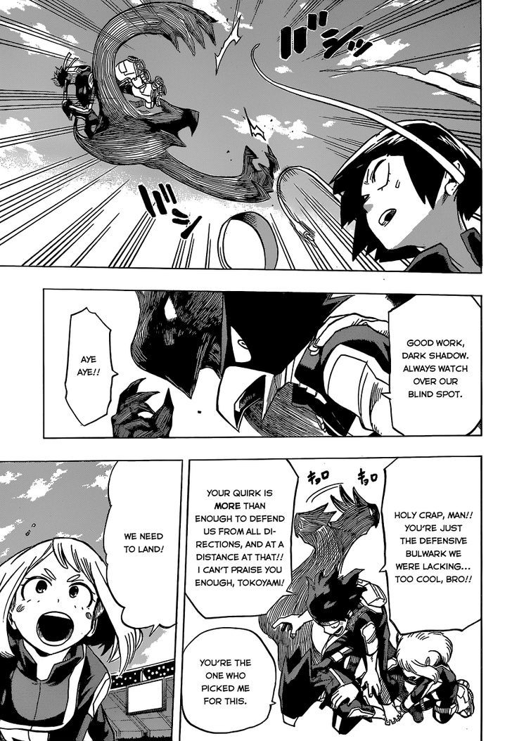 Boku No Hero Academia Chapter 28 page 11 - 