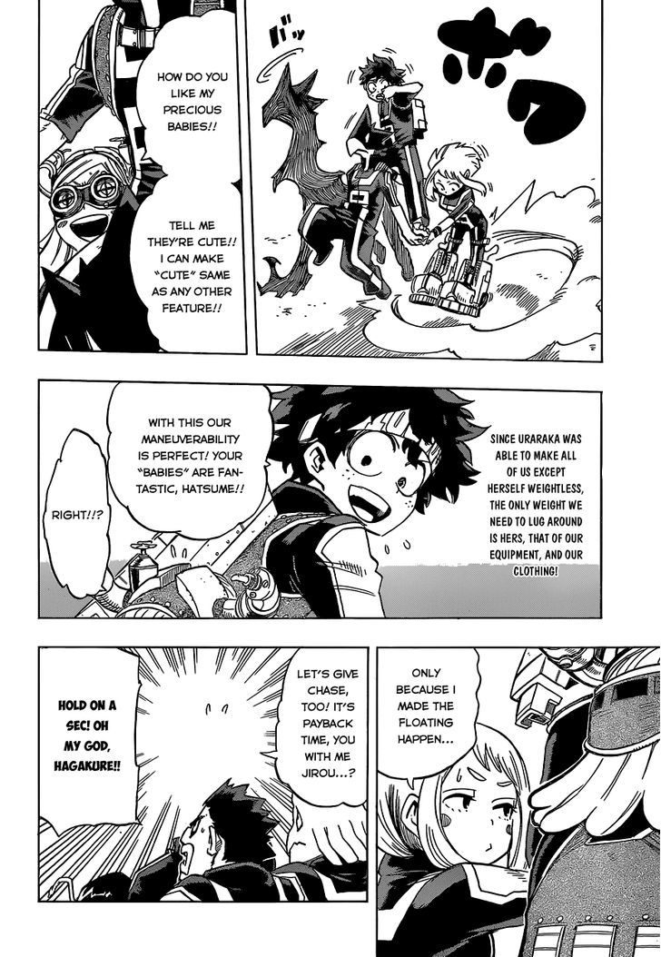 Boku No Hero Academia Chapter 28 page 12 - 