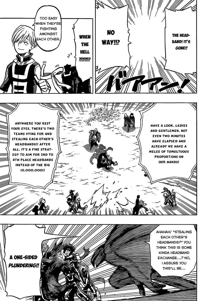 Boku No Hero Academia Chapter 28 page 13 - 