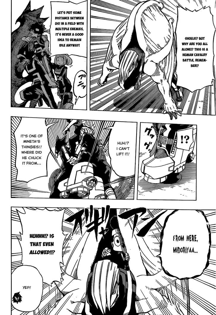 Boku No Hero Academia Chapter 28 page 14 - 