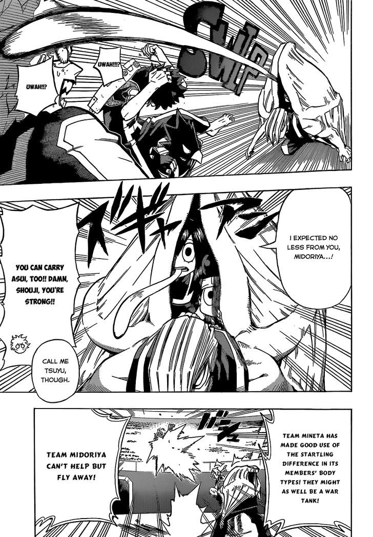 Boku No Hero Academia Chapter 28 page 15 - 