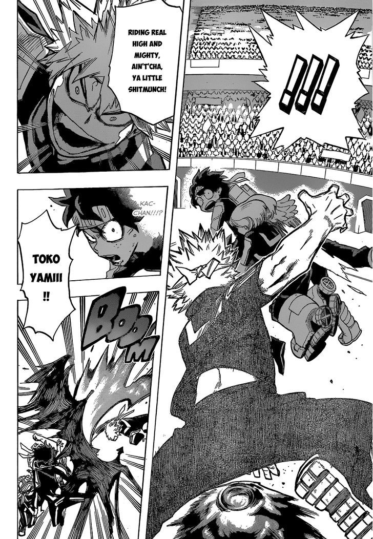 Boku No Hero Academia Chapter 28 page 16 - 