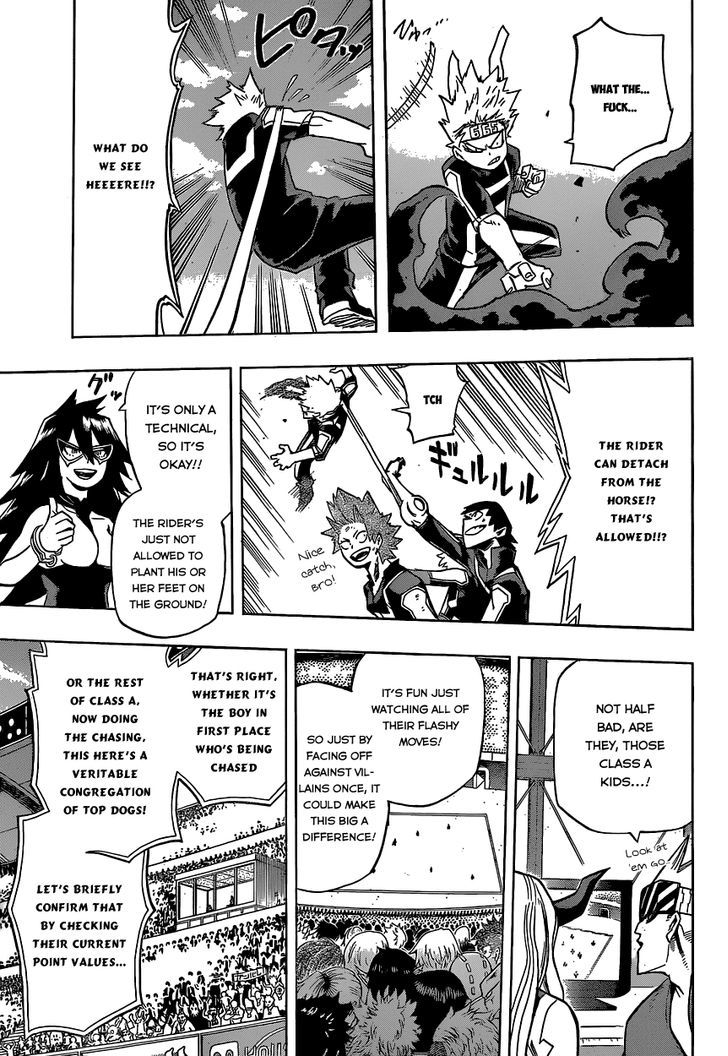 Boku No Hero Academia Chapter 28 page 17 - 