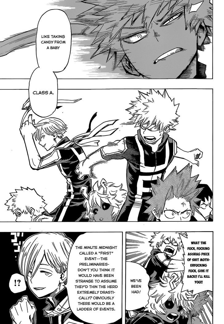 Boku No Hero Academia Chapter 28 page 19 - 