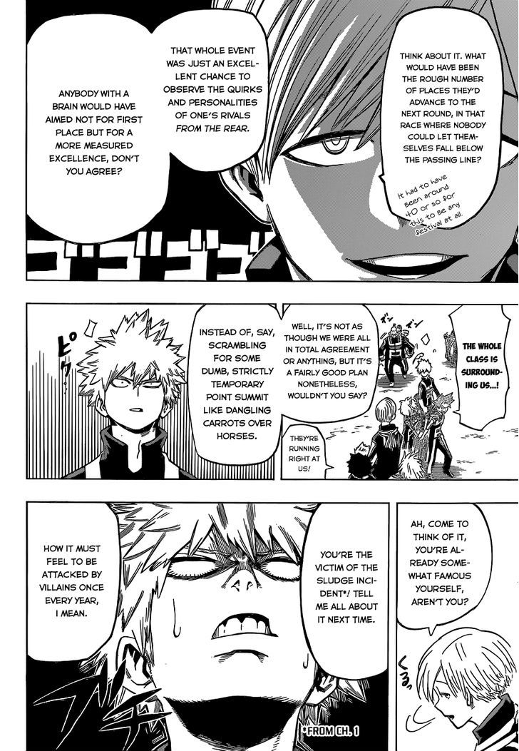 Boku No Hero Academia Chapter 28 page 20 - 