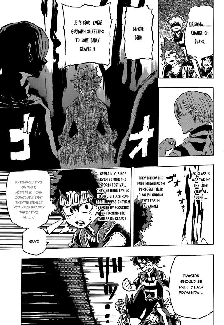 Boku No Hero Academia Chapter 28 page 21 - 