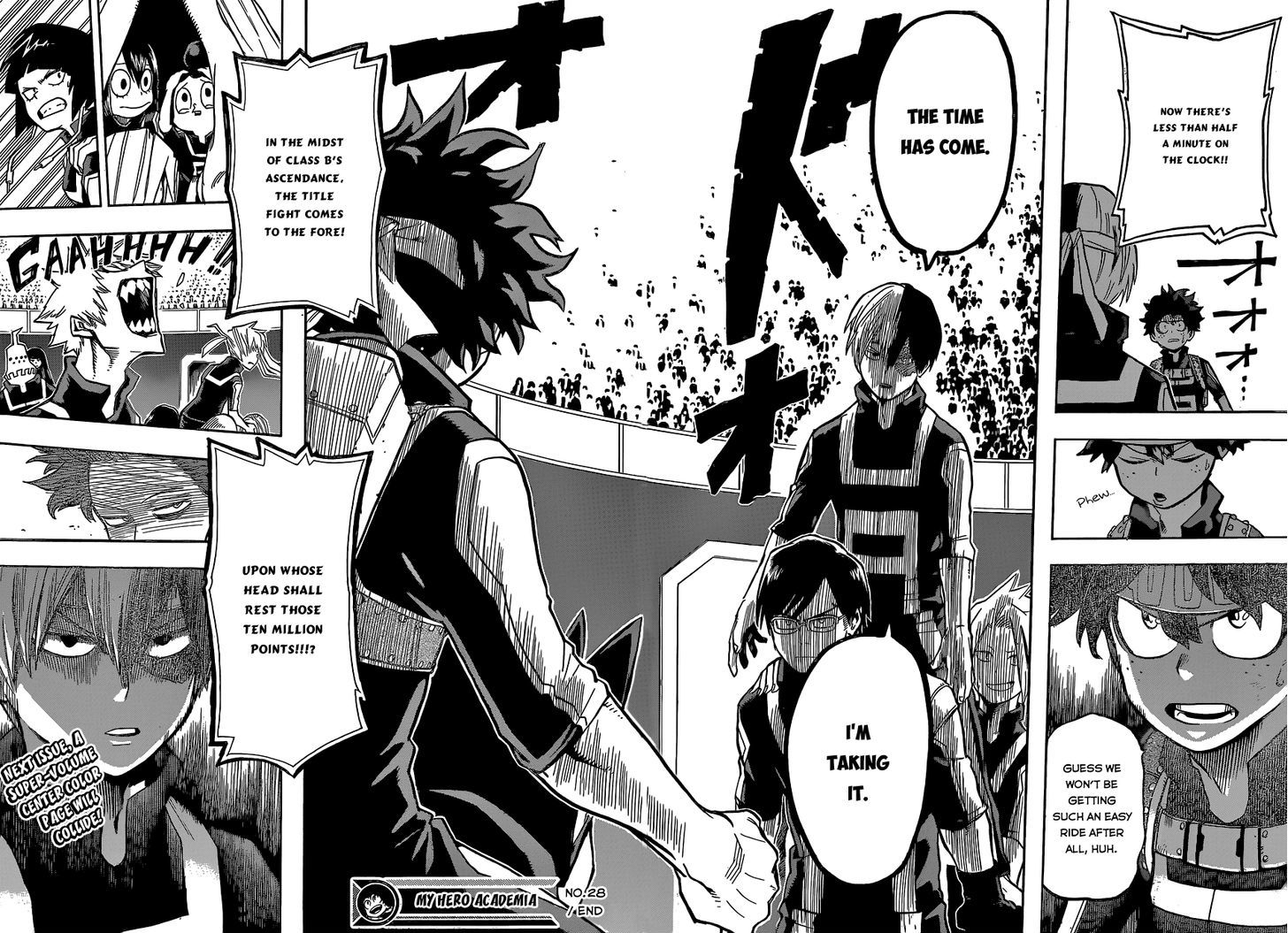 Boku No Hero Academia Chapter 28 page 22 - 