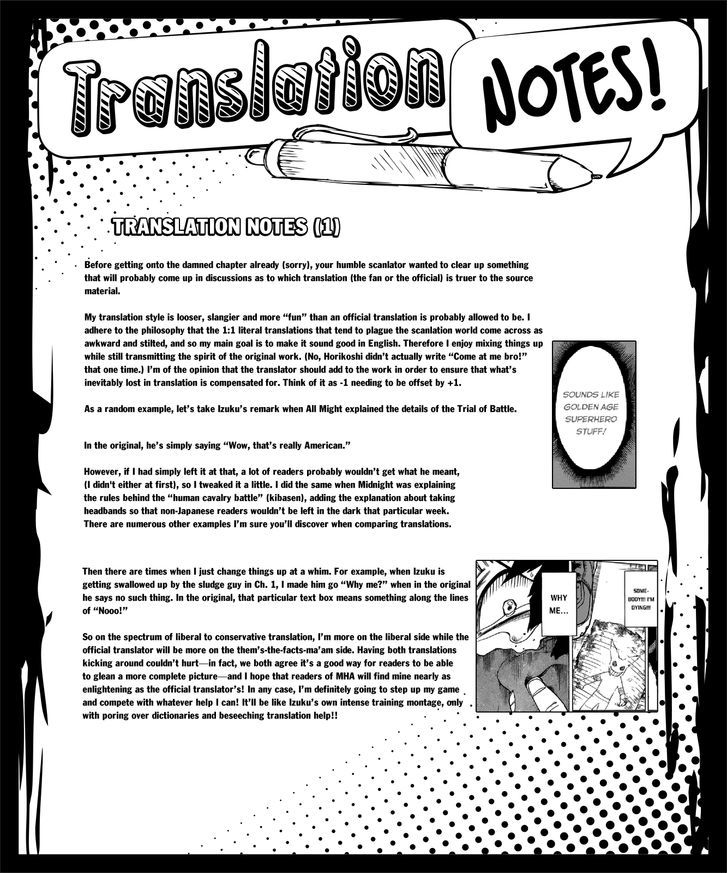 Boku No Hero Academia Chapter 28 page 23 - 