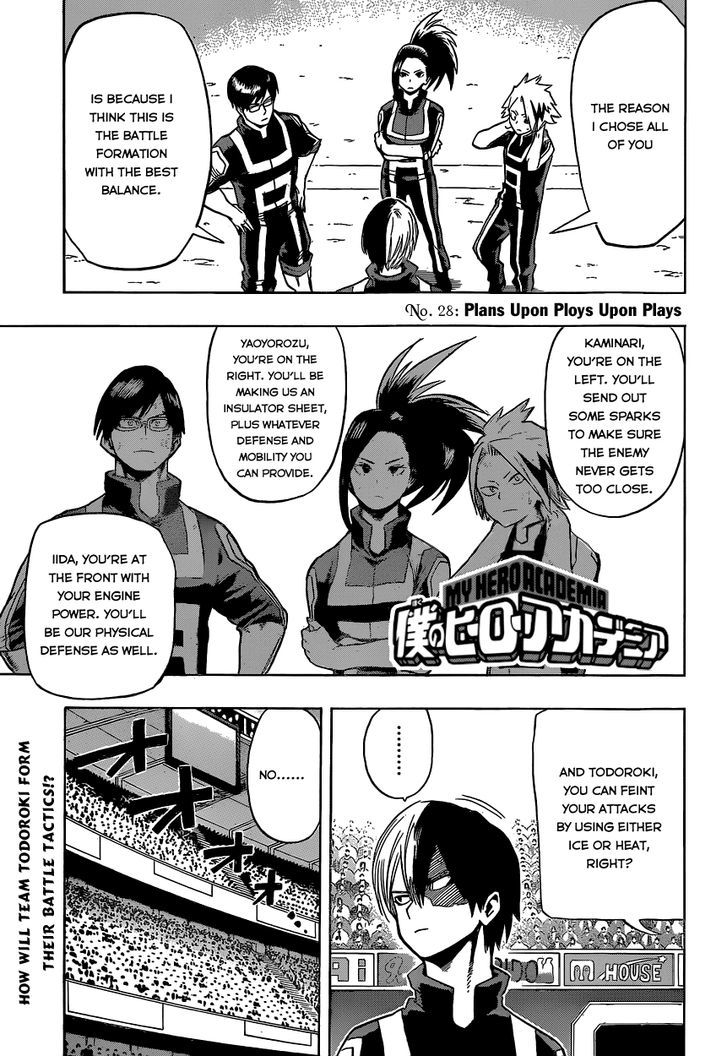 Boku No Hero Academia Chapter 28 page 5 - 
