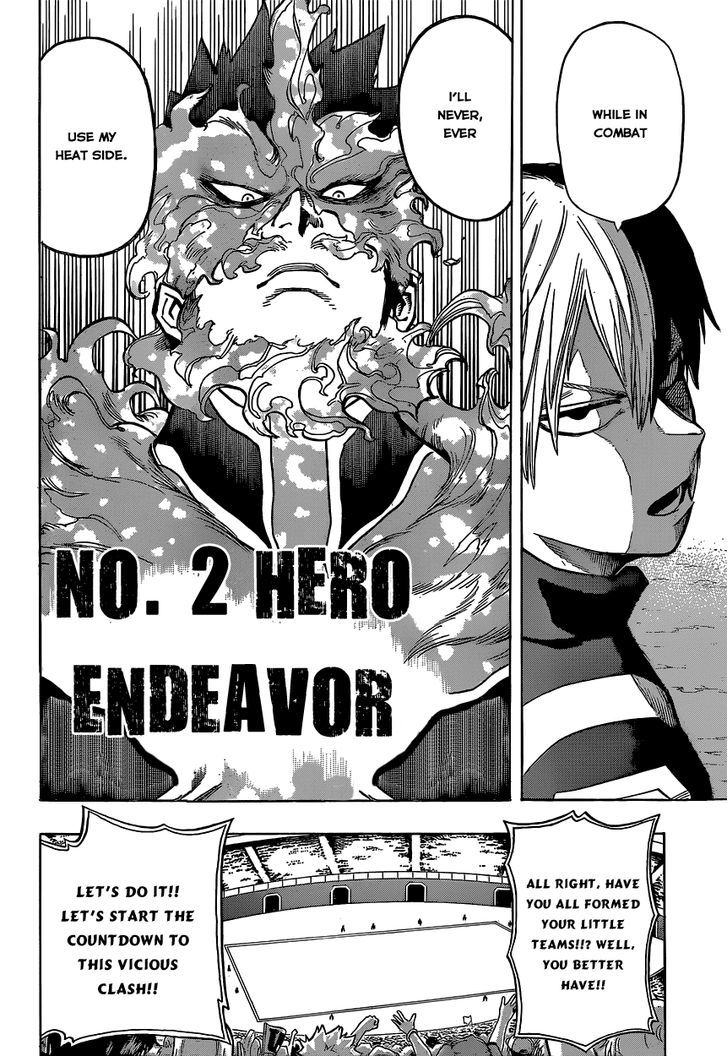 Boku No Hero Academia Chapter 28 page 6 - 