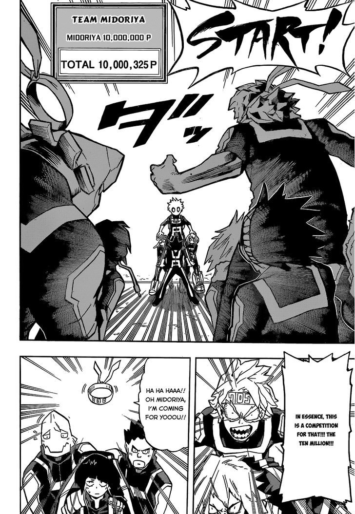 Boku No Hero Academia Chapter 28 page 8 - 