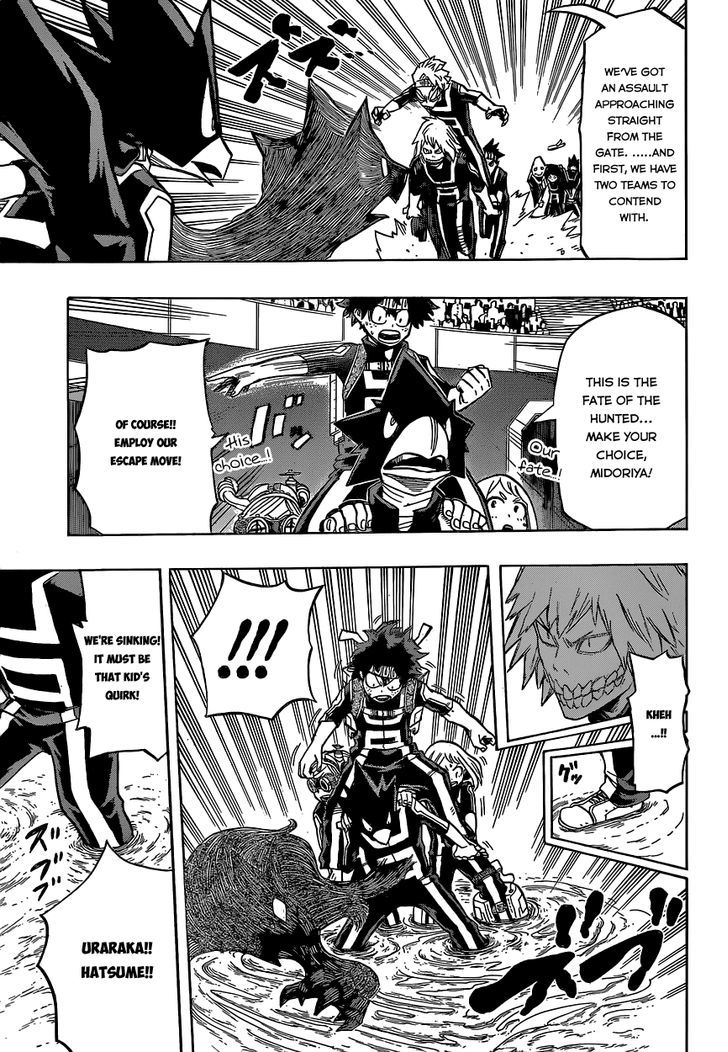Boku No Hero Academia Chapter 28 page 9 - 
