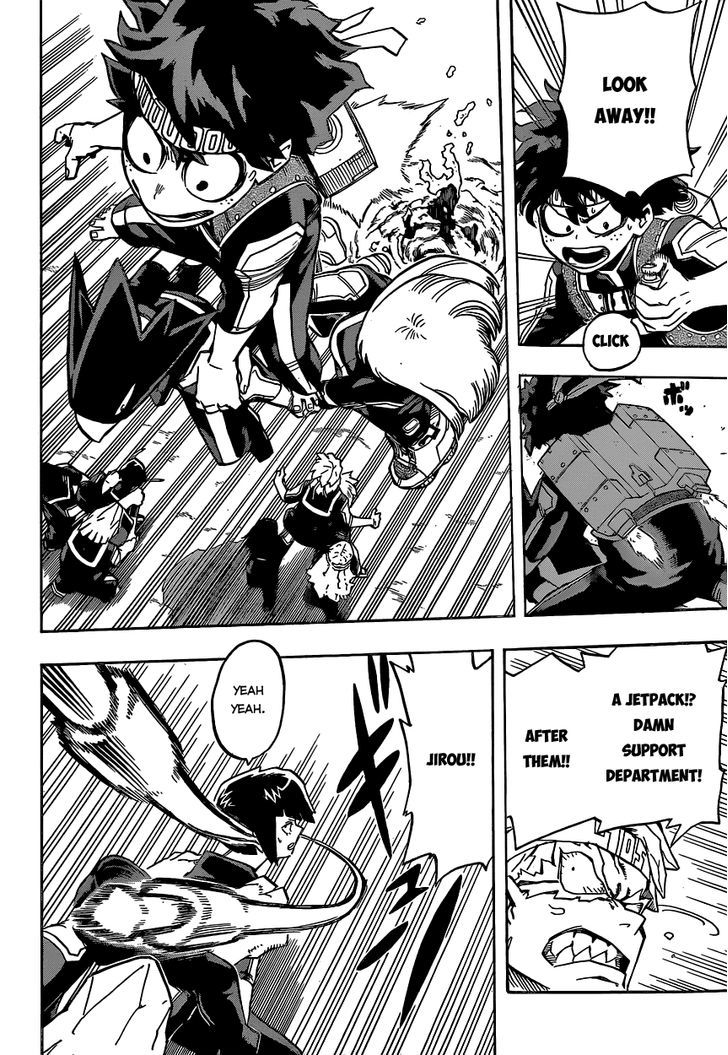 Boku No Hero Academia Chapter 28 page 10 - 