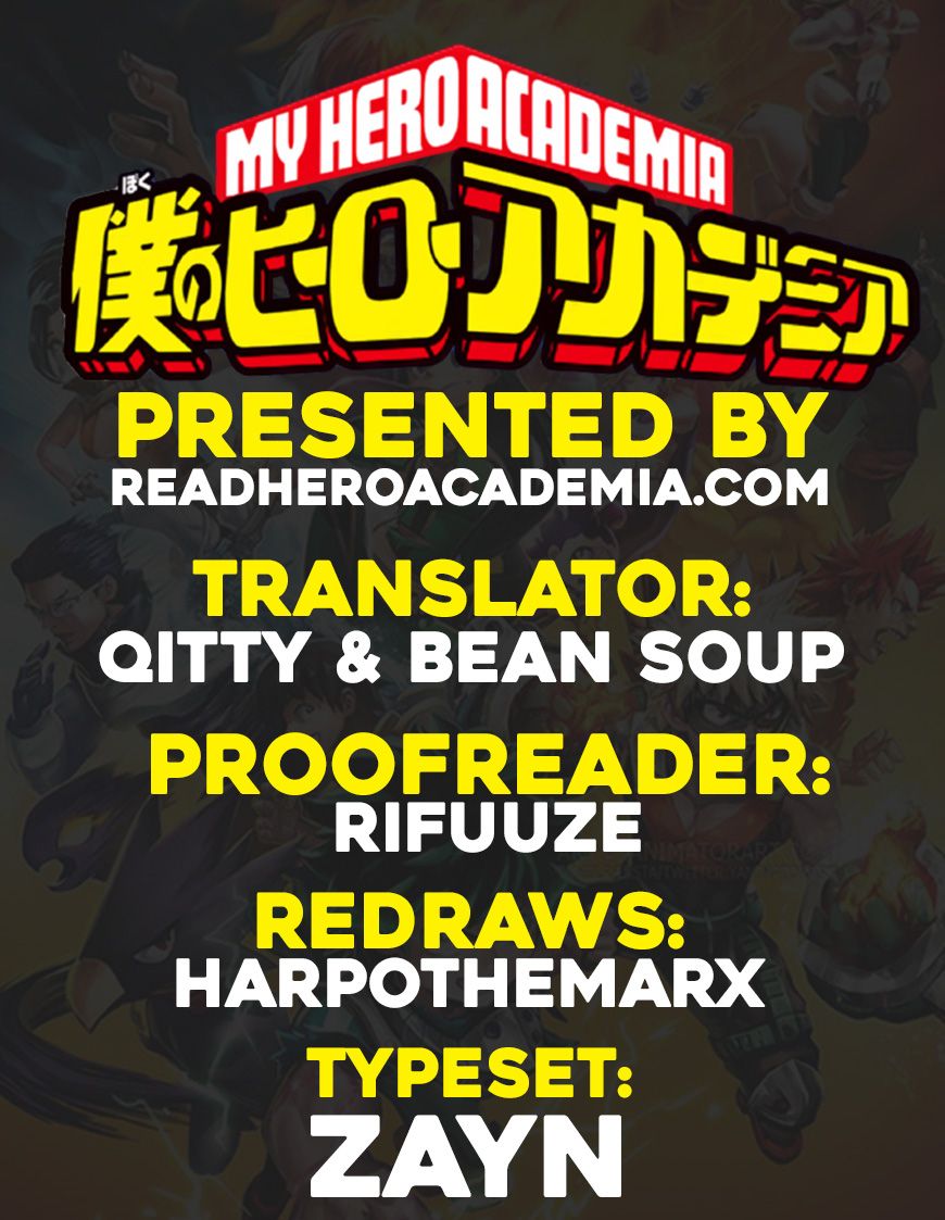 Boku No Hero Academia Chapter 281 page 1 - 