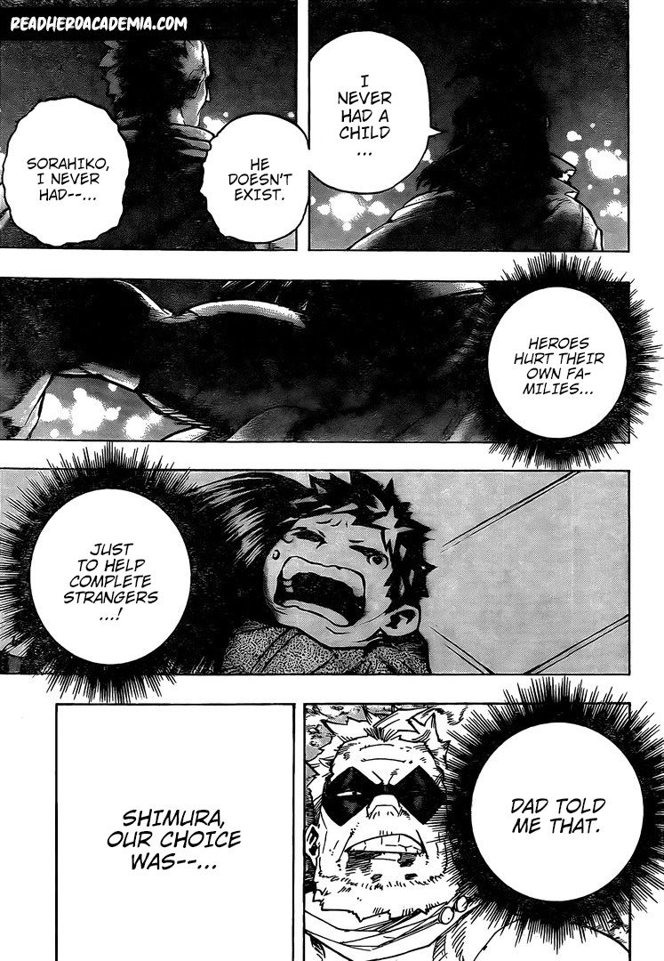 Boku No Hero Academia Chapter 281 page 11 - 