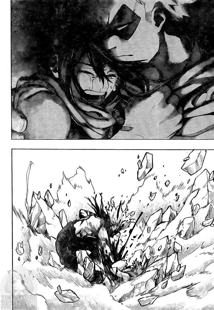 Boku No Hero Academia Chapter 281 page 12 - 