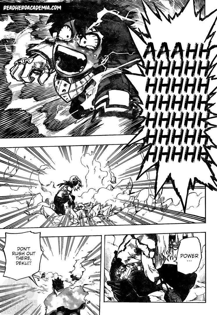 Boku No Hero Academia Chapter 281 page 13 - 