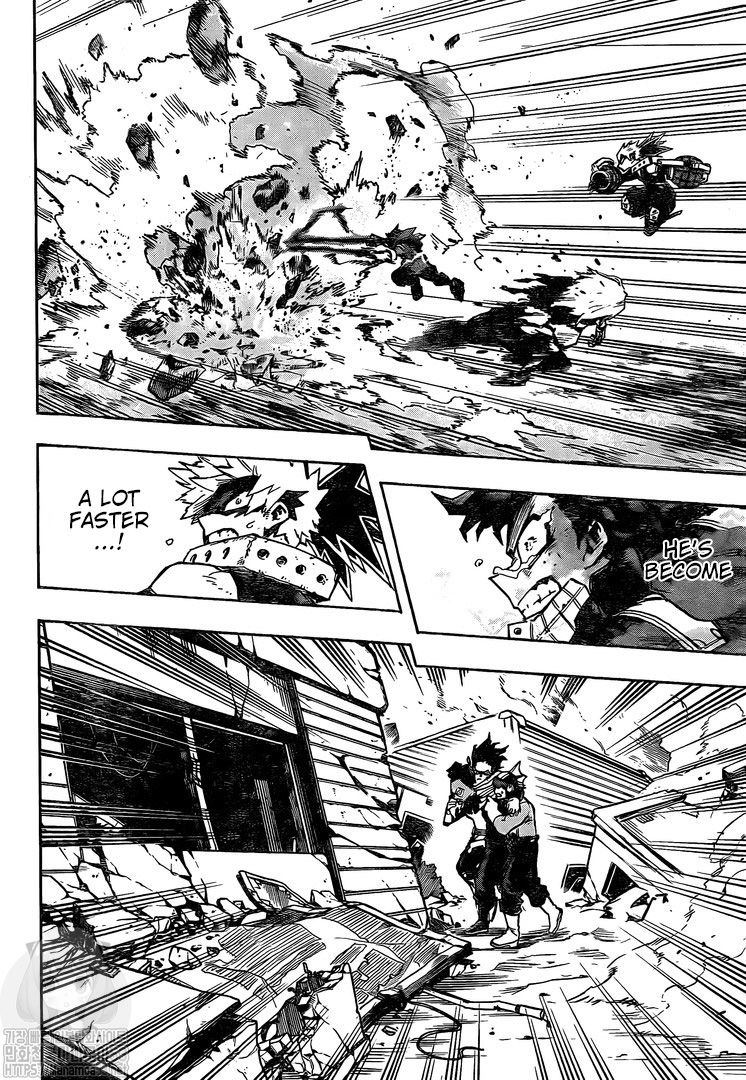 Boku No Hero Academia Chapter 281 page 14 - 