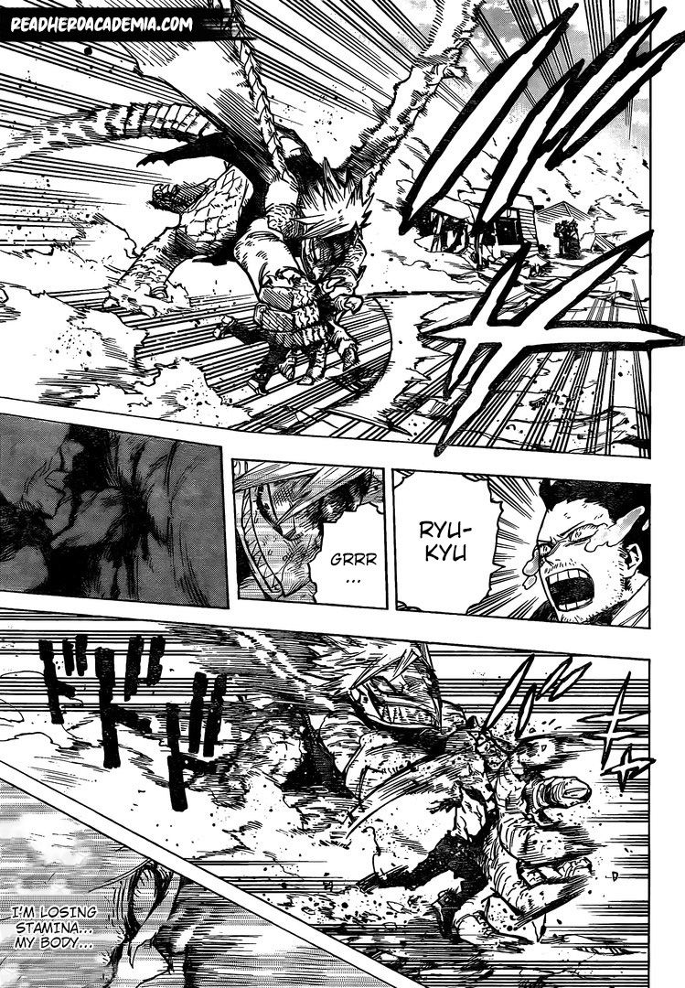 Boku No Hero Academia Chapter 281 page 15 - 