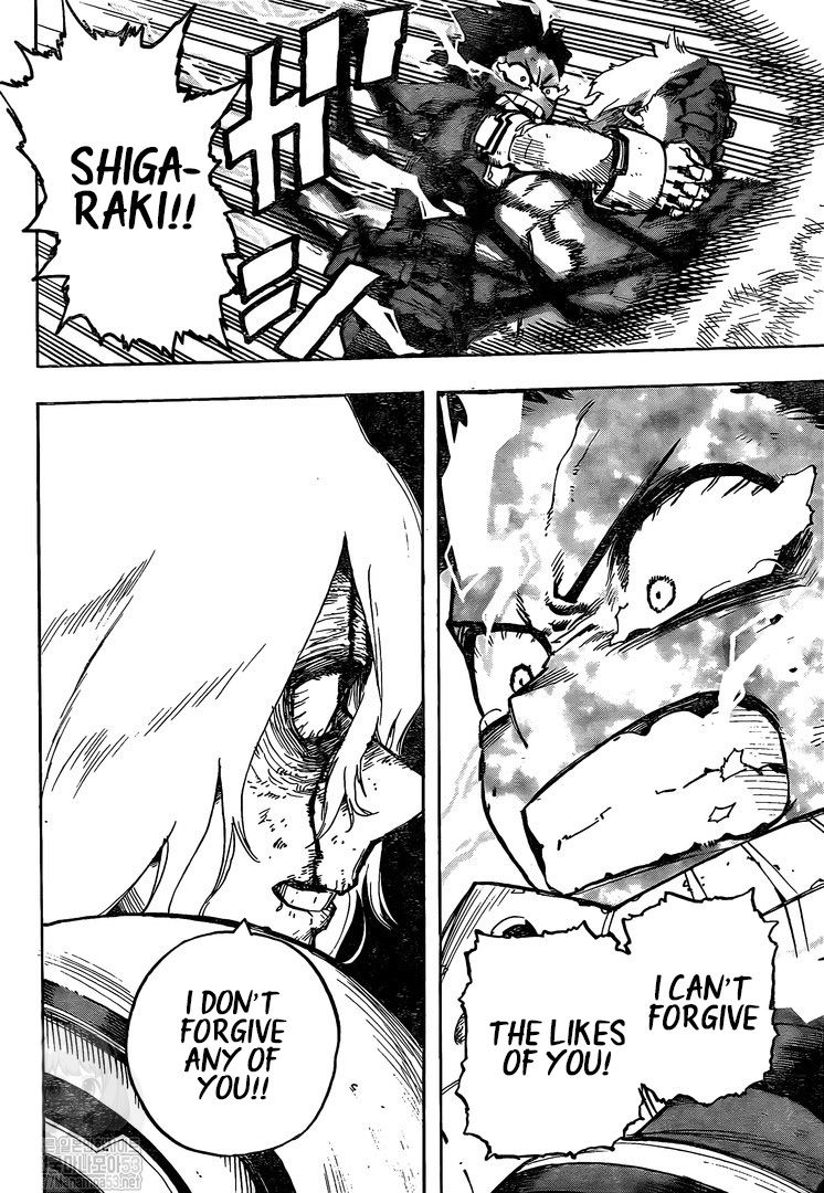 Boku No Hero Academia Chapter 281 page 16 - 