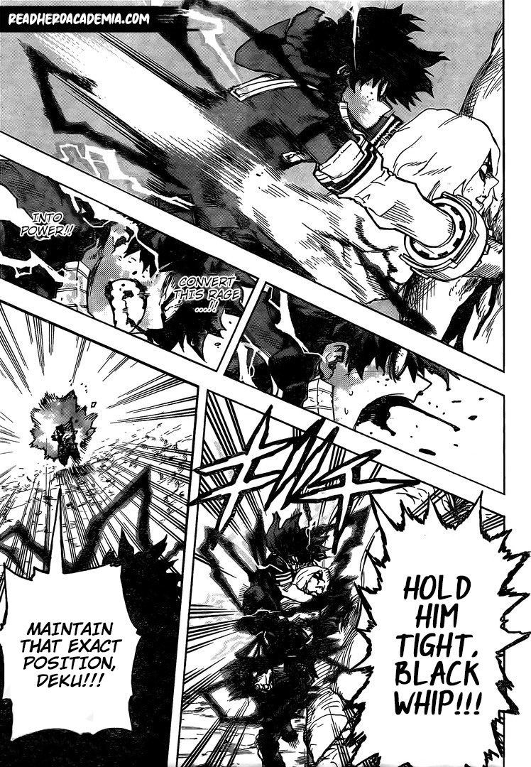 Boku No Hero Academia Chapter 281 page 17 - 