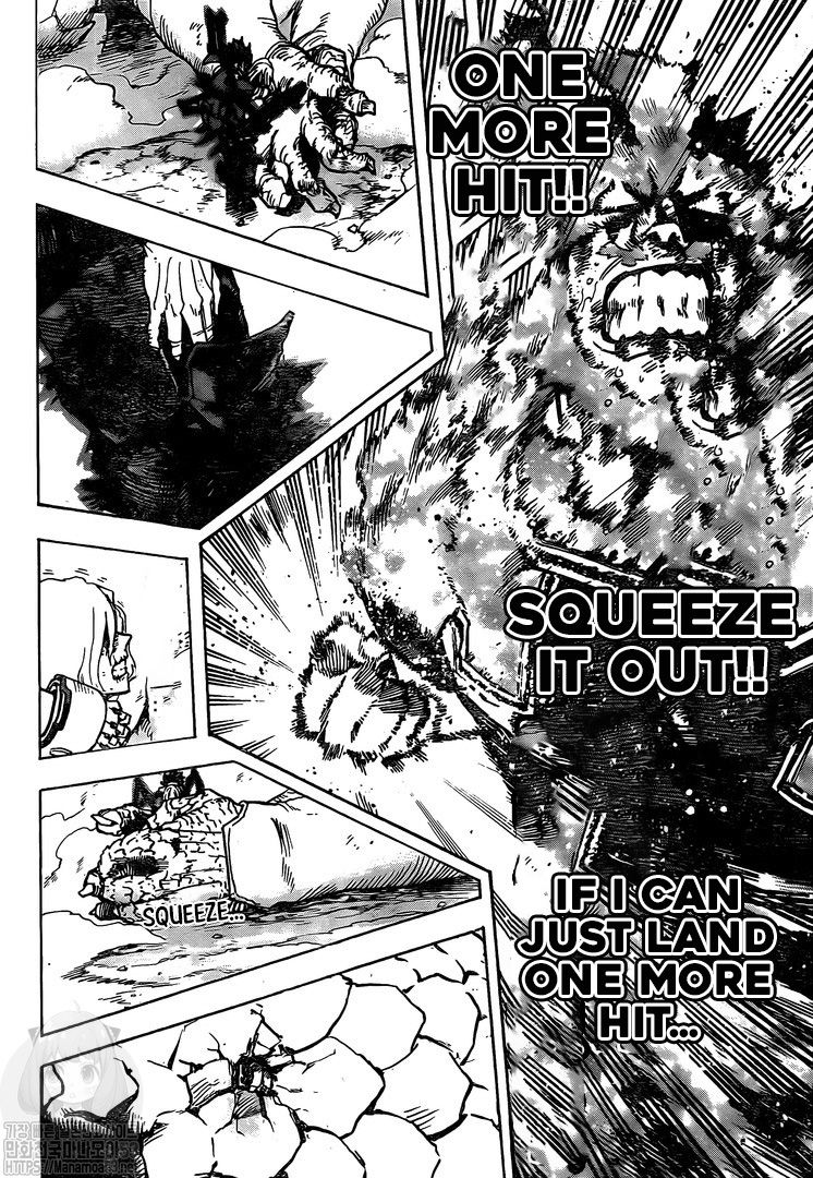 Boku No Hero Academia Chapter 281 page 18 - 