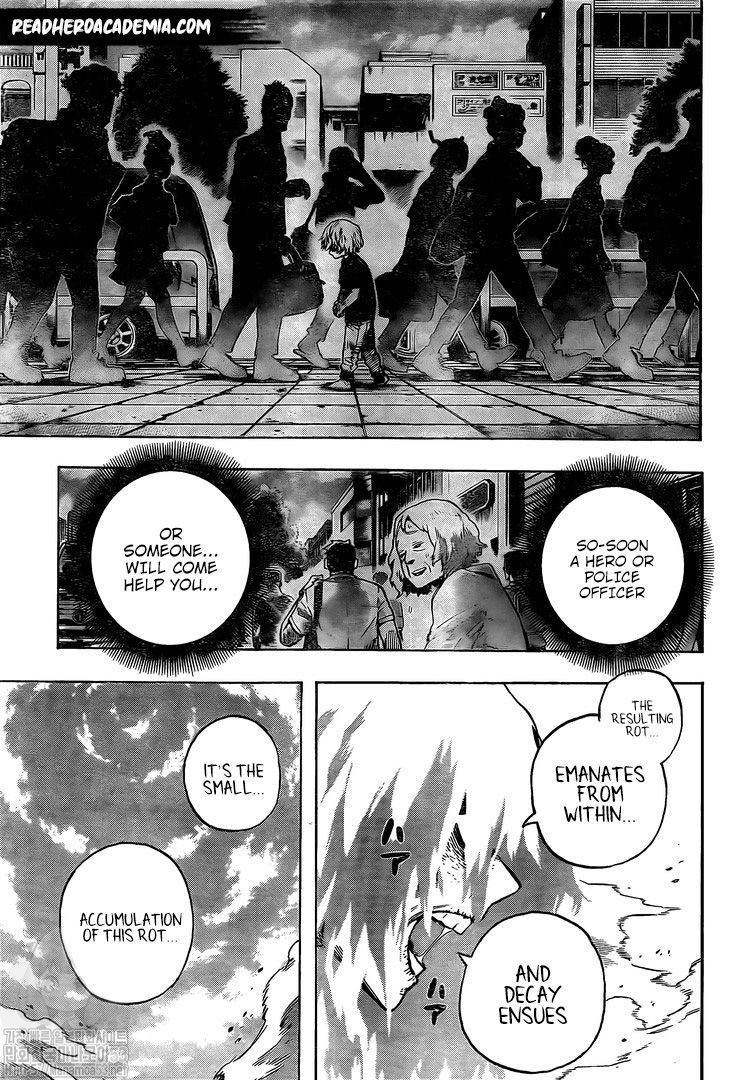 Boku No Hero Academia Chapter 281 page 3 - 