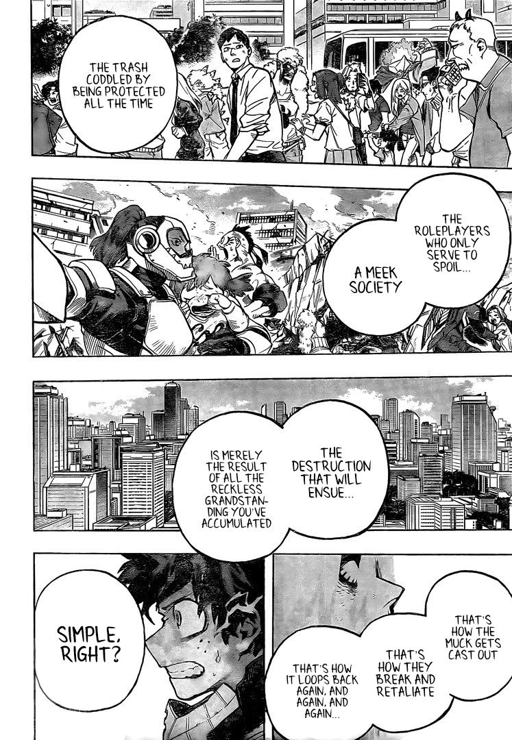 Boku No Hero Academia Chapter 281 page 4 - 