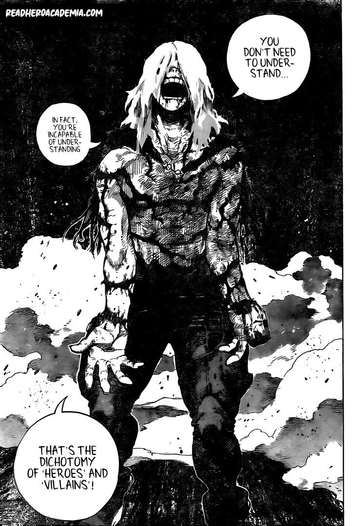 Boku No Hero Academia Chapter 281 page 5 - 