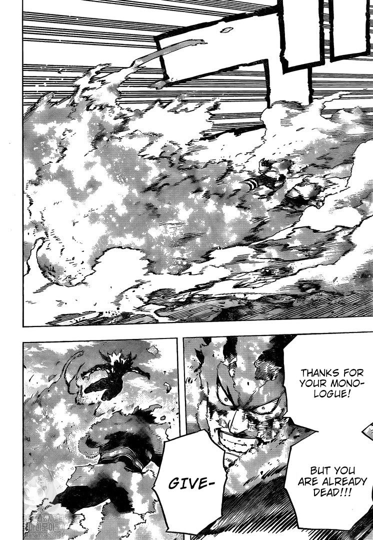 Boku No Hero Academia Chapter 281 page 6 - 
