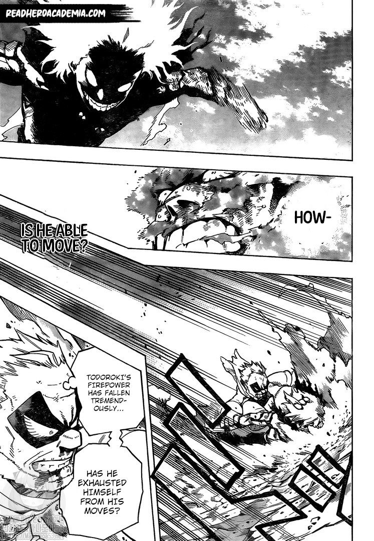 Boku No Hero Academia Chapter 281 page 7 - 