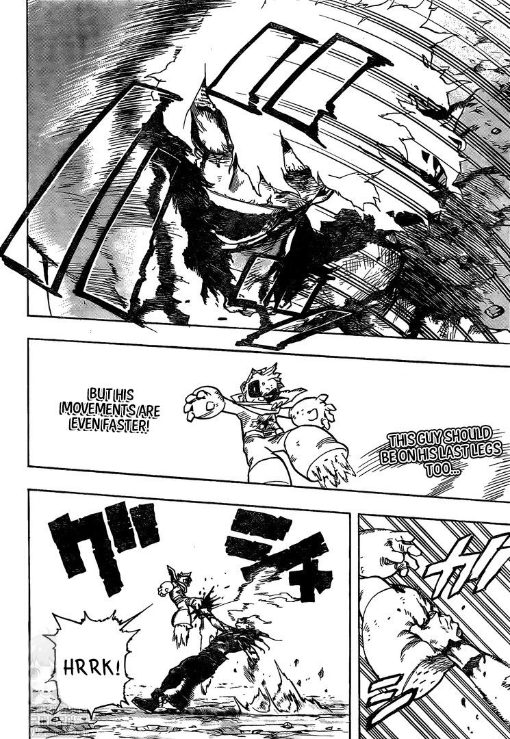 Boku No Hero Academia Chapter 281 page 8 - 