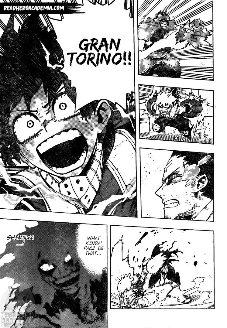 Boku No Hero Academia Chapter 281 page 9 - 