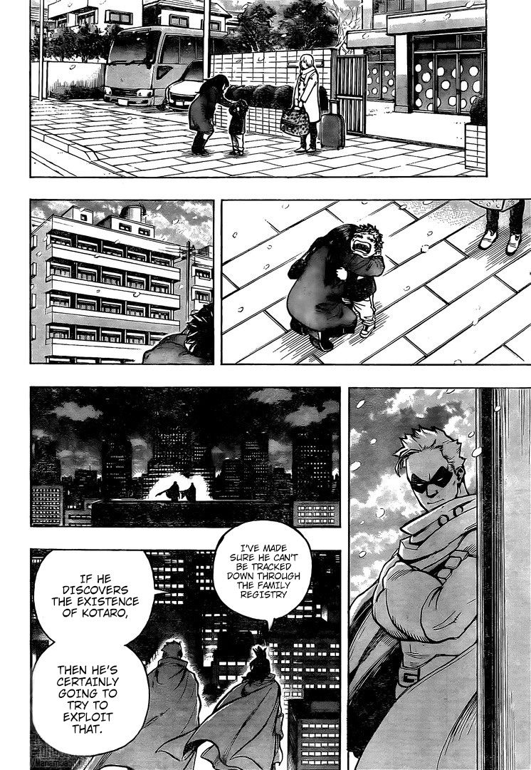 Boku No Hero Academia Chapter 281 page 10 - 
