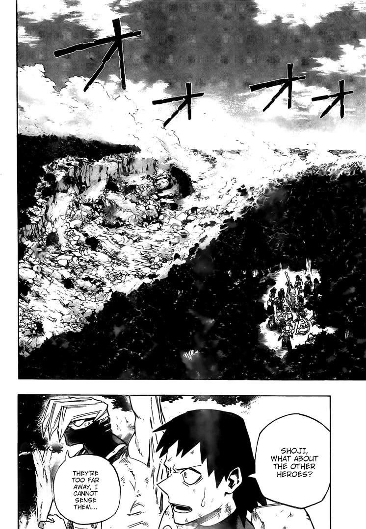 Boku No Hero Academia Chapter 283 page 2 - 
