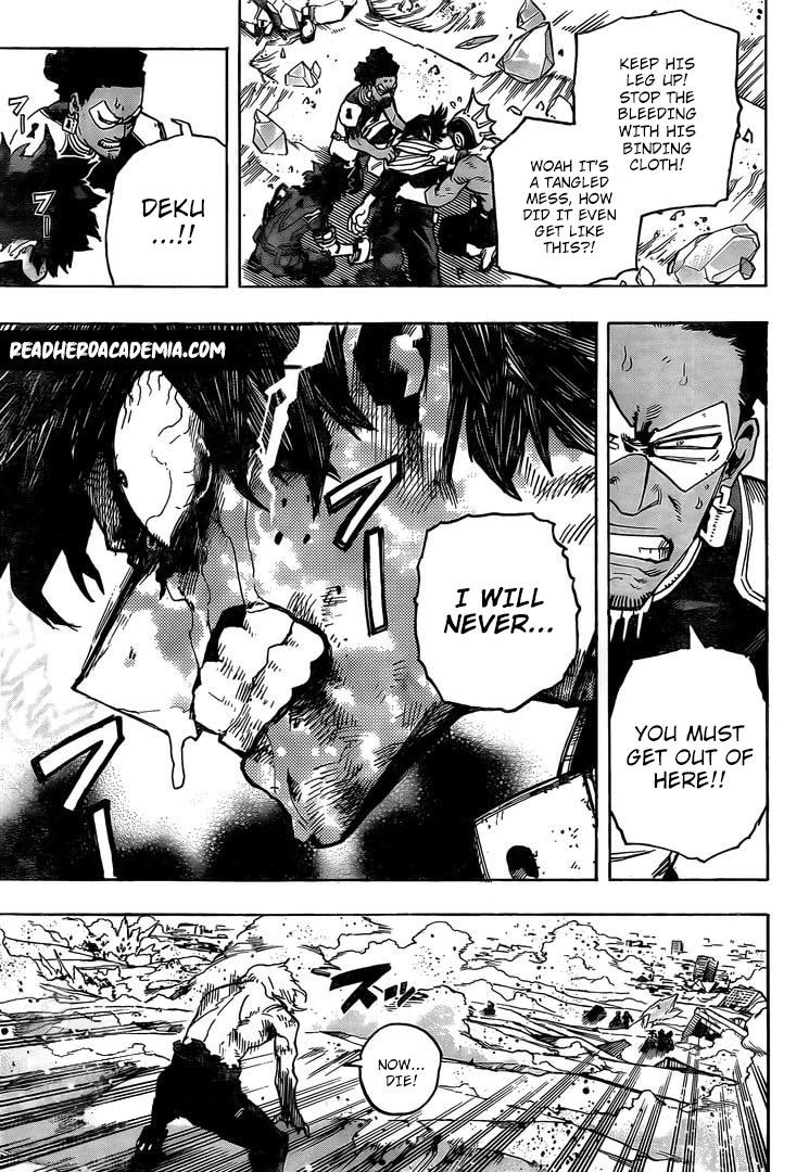 Boku No Hero Academia Chapter 283 page 11 - 