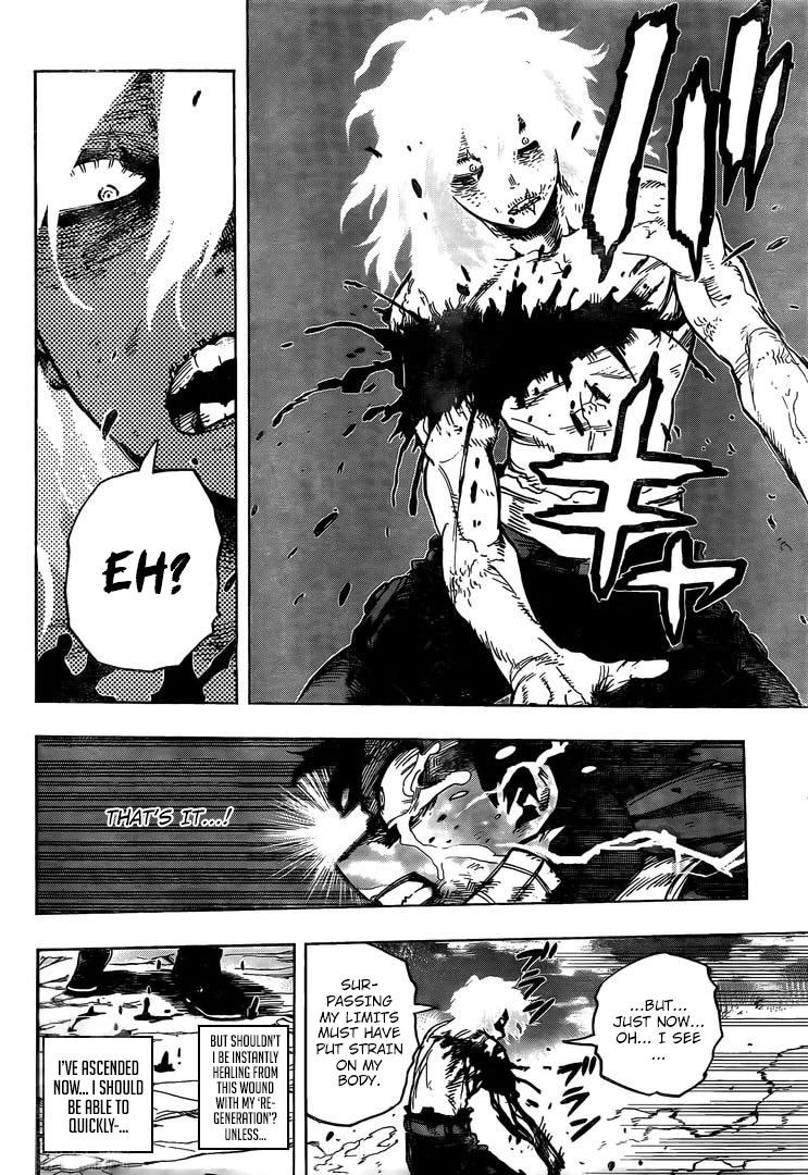 Boku No Hero Academia Chapter 283 page 12 - 