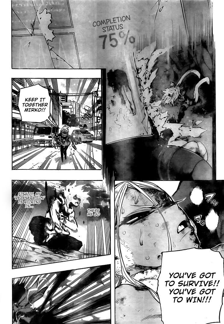 Boku No Hero Academia Chapter 283 page 14 - 