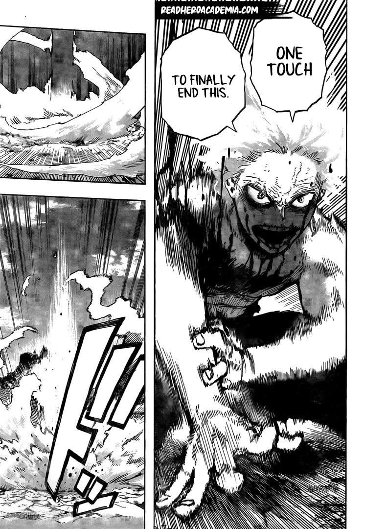 Boku No Hero Academia Chapter 283 page 15 - 