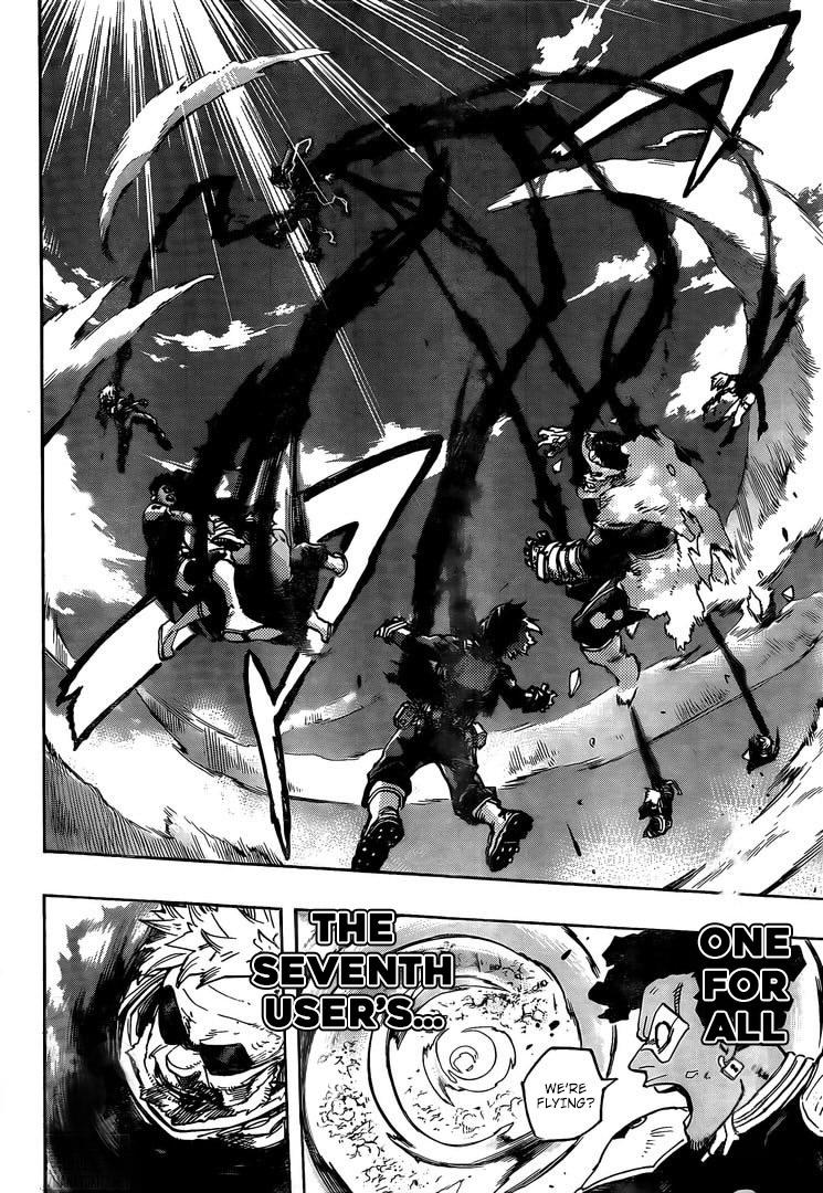 Boku No Hero Academia Chapter 283 page 16 - 