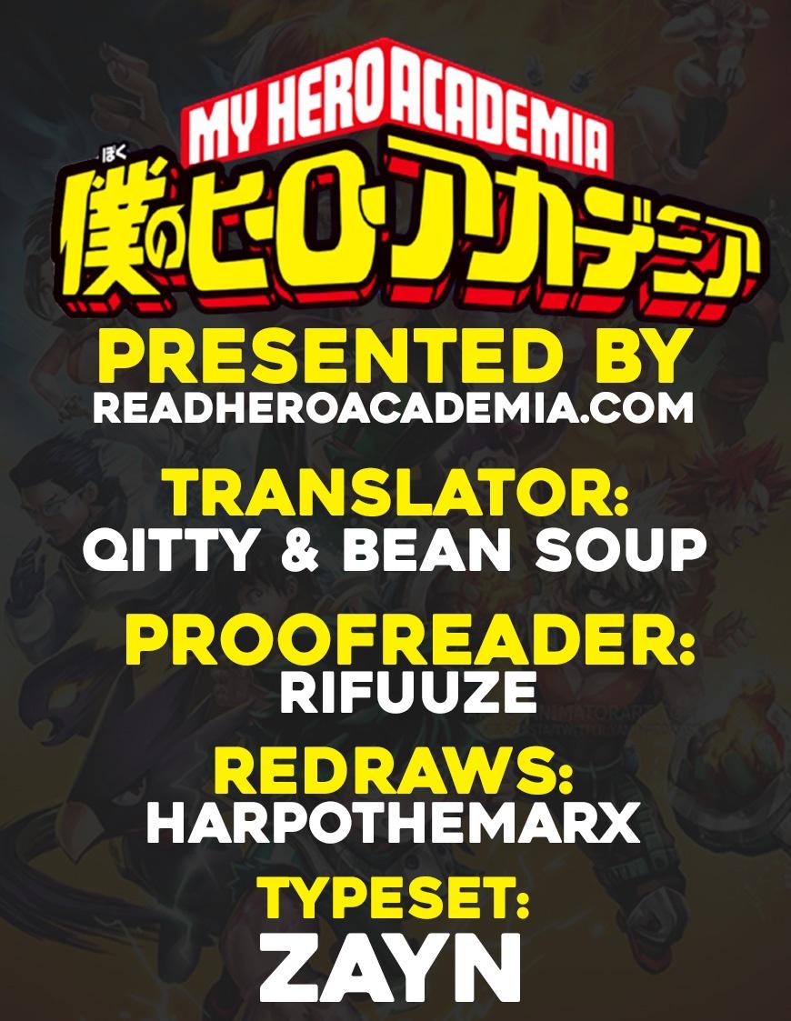 Boku No Hero Academia Chapter 283 page 18 - 
