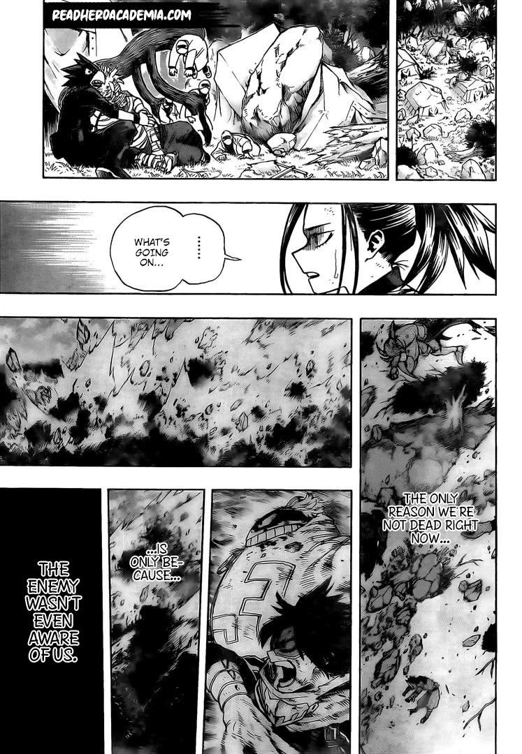 Boku No Hero Academia Chapter 283 page 3 - 