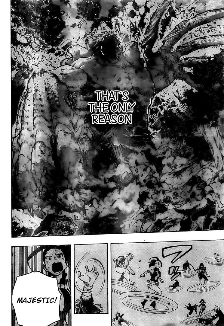 Boku No Hero Academia Chapter 283 page 4 - 