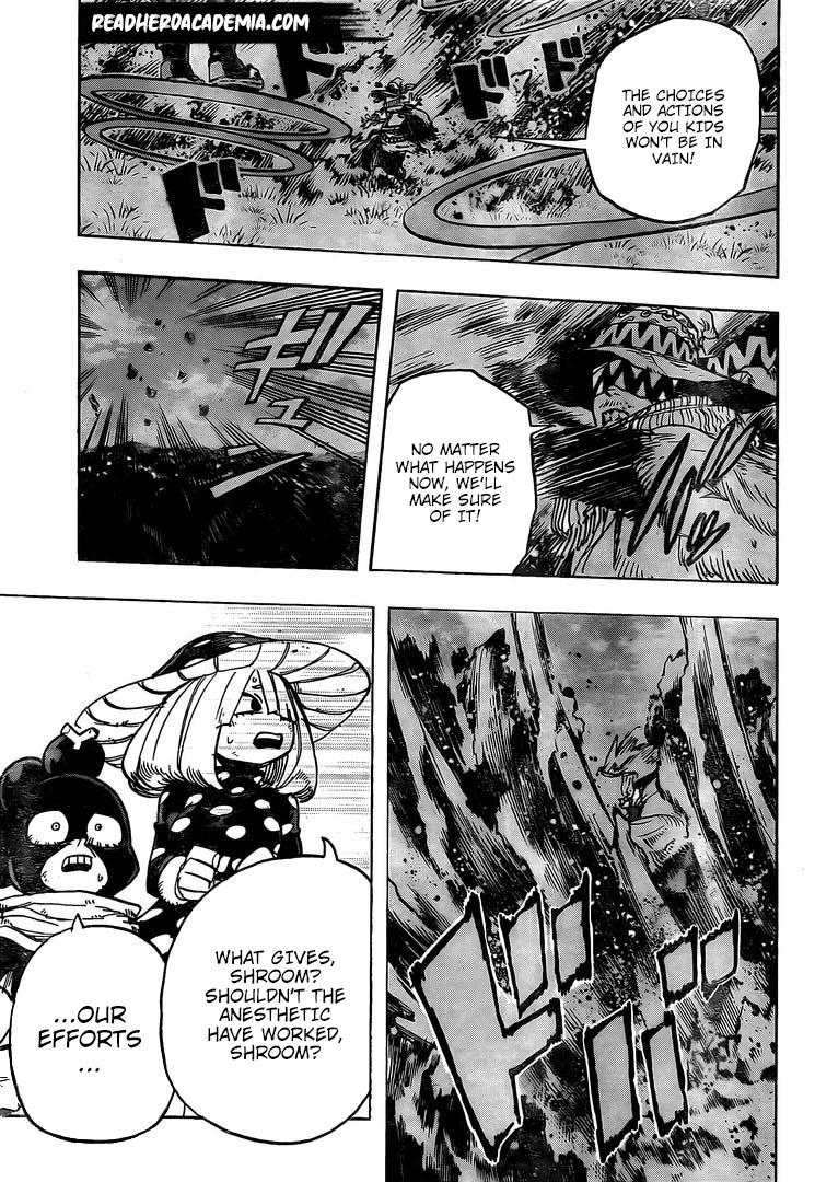 Boku No Hero Academia Chapter 283 page 5 - 